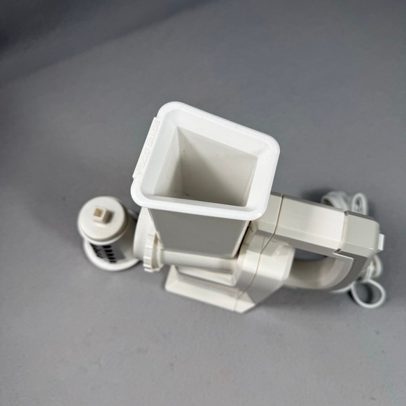 Vintage Presto SaladShooter Electric Slicer Shredder 02910 Cheese Grater In Box - Picture 5 of 14